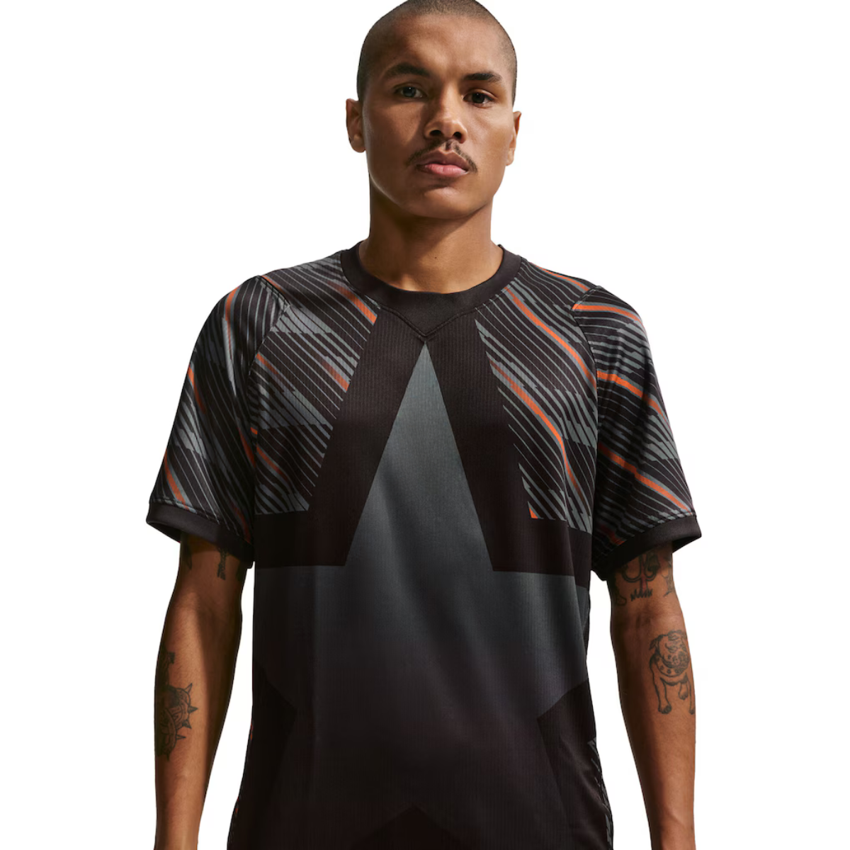 Maillot Gardien Stadium 26 Noir