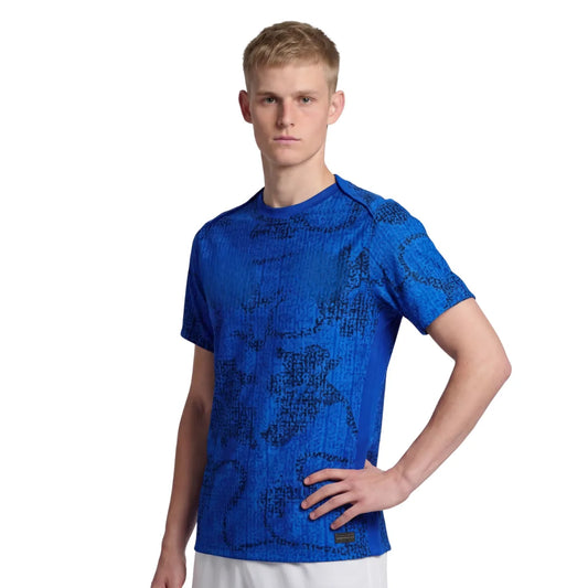 Haut Pré-Match 25 Bleu