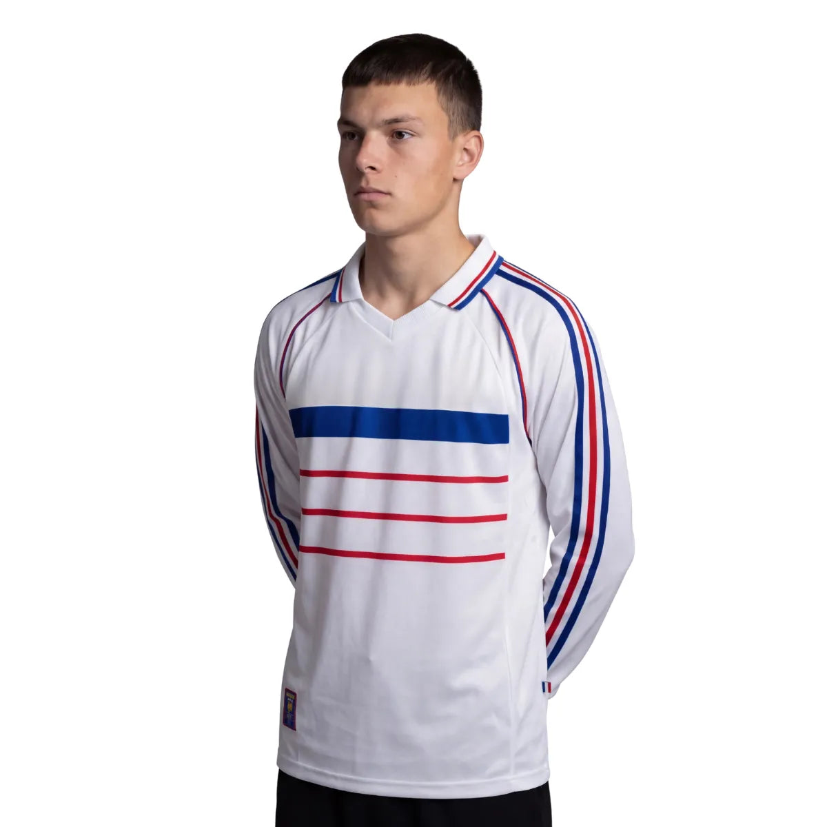 Maillot Extérieur Manches Longues Rétro 98