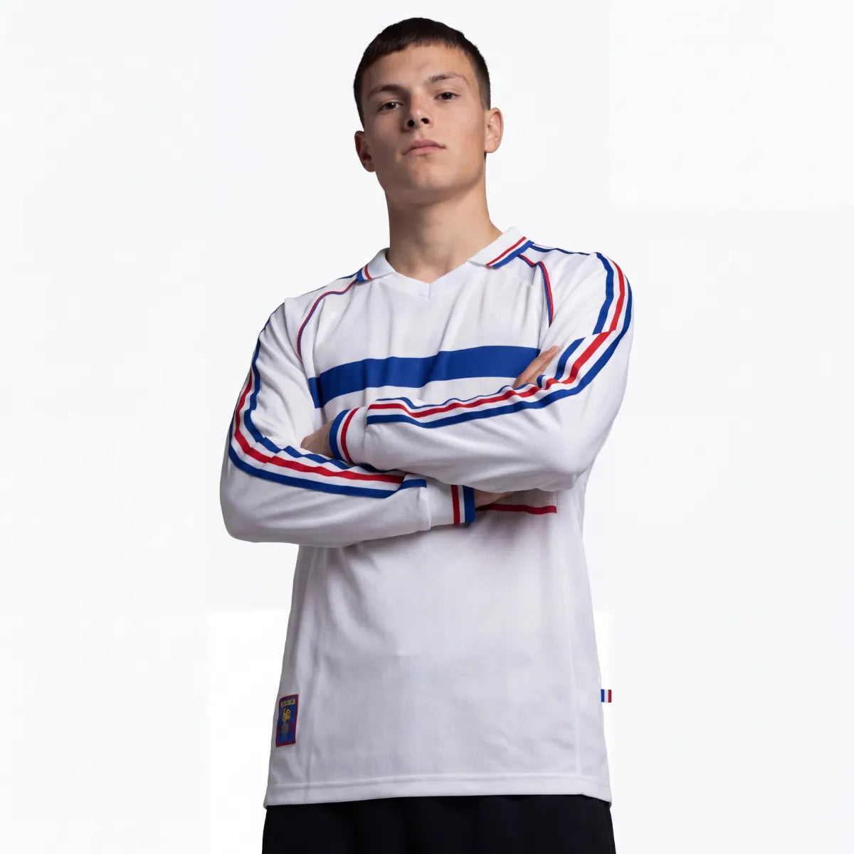 Maillot Extérieur Manches Longues Rétro 98
