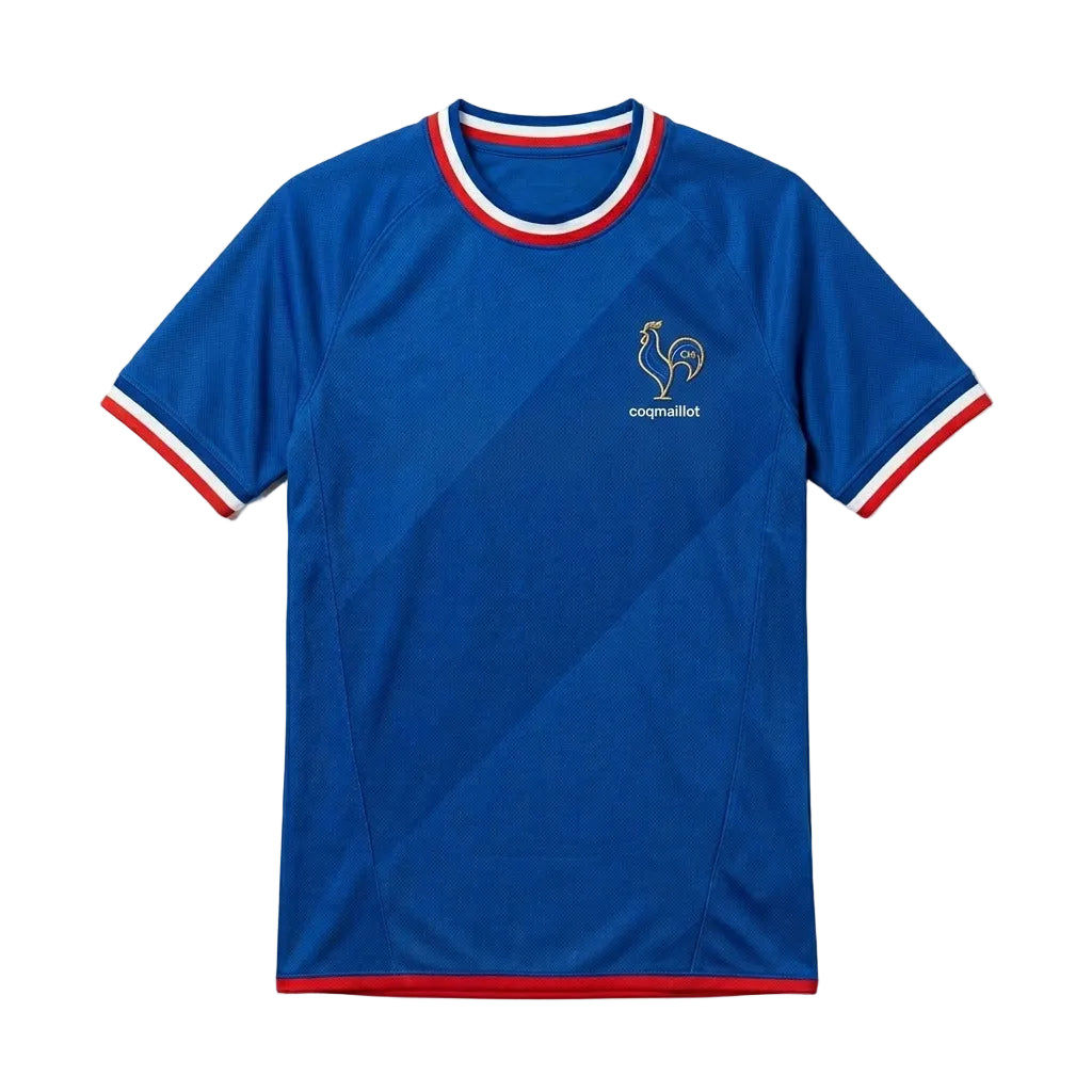 t-shirt bleu coqmaillott